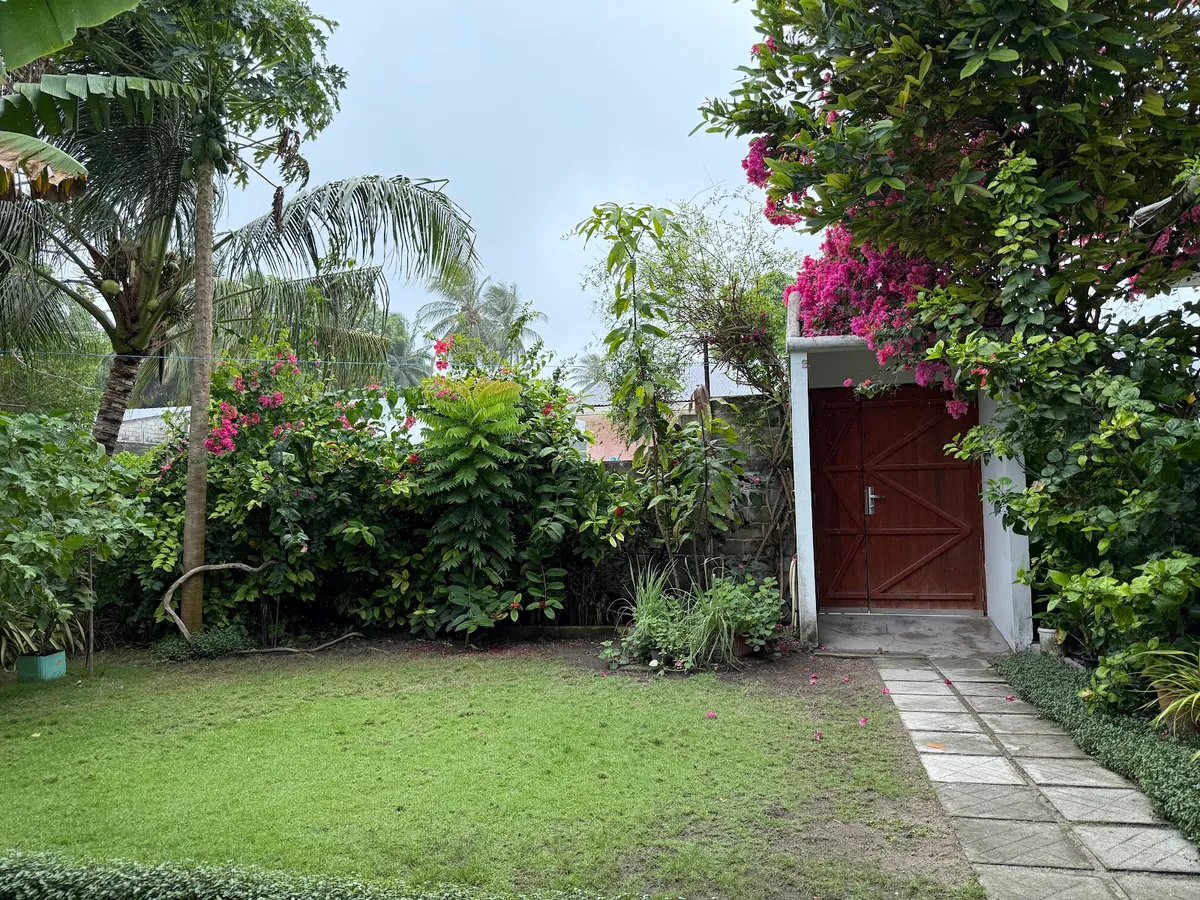 Calm Beach Inn, Maafushi interior view