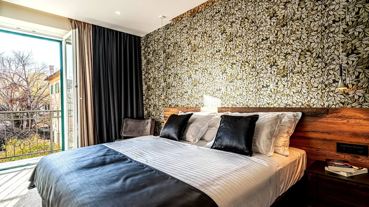 Calma Luxury Rooms, Split, Split interior view