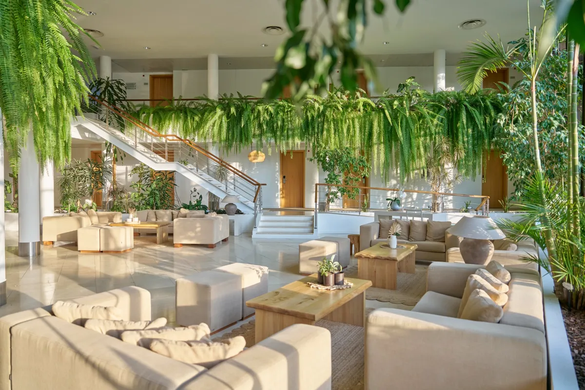 Caloura Hotel Resort, Azores interior view