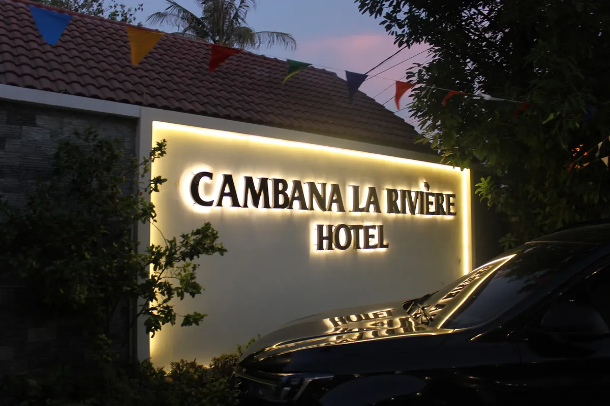 Cambana La Rivière Hotel, Battambang interior view