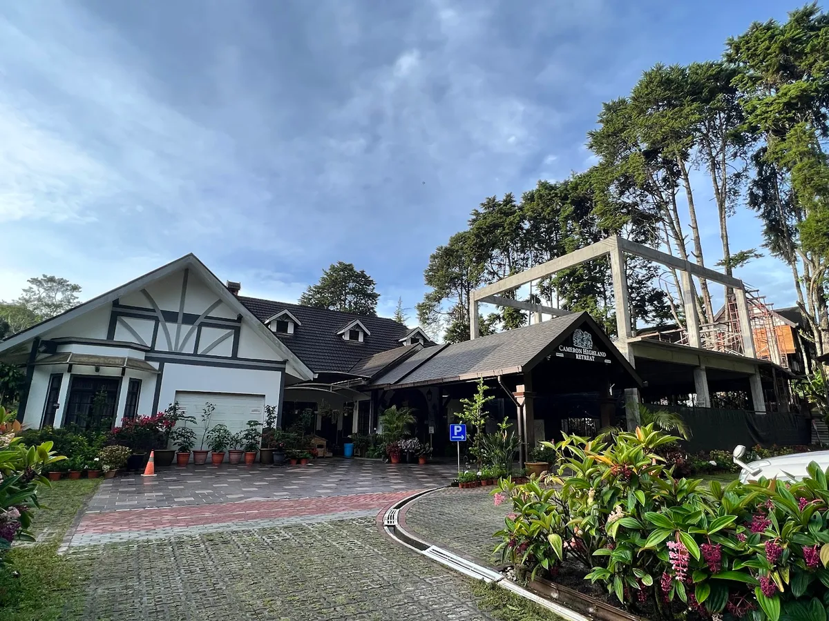 Cameron Highland Retreat, Cameron Highlands interior view