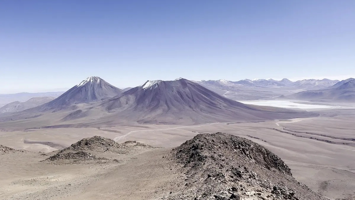 Caminandes Atacama Hostal y Agencia de Turismo, Atacama Desert interior view