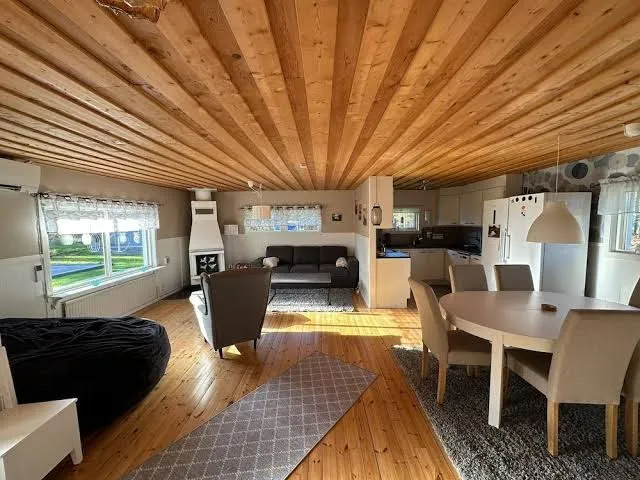 Camp Caroli, Kiruna interior view