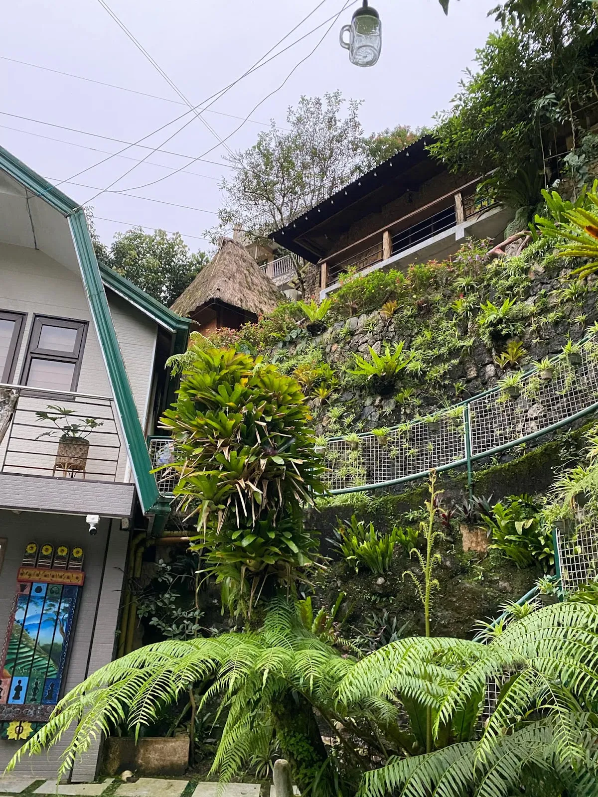 Camp Riverside 2600, Baguio interior view
