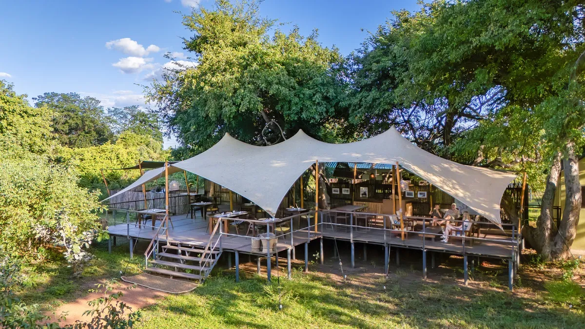 Camp Sabali and Safaris Ltd, South Luangwa interior view