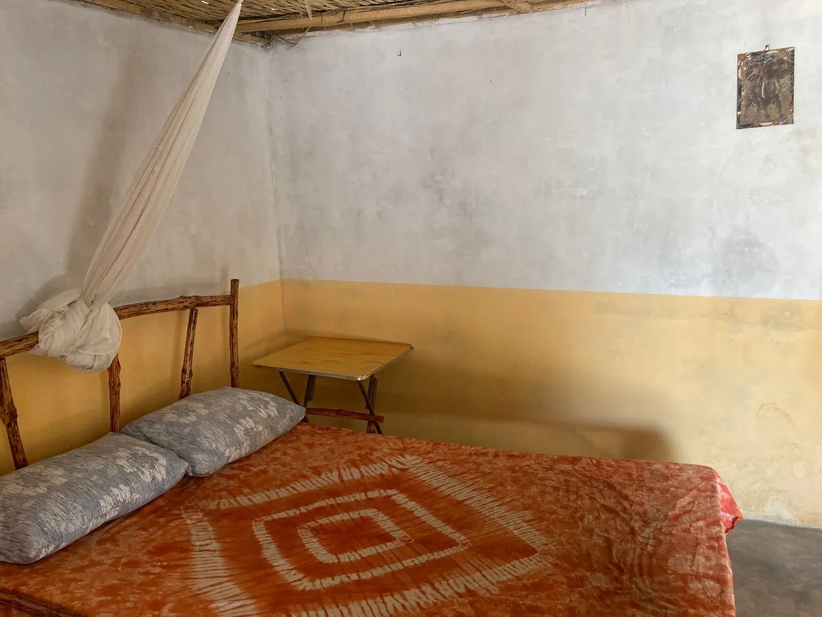 Campement Kaymba Lodge Cachouane , Casamance, Casamance interior view
