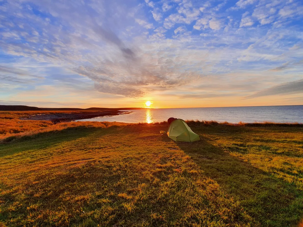 Camping 66.12 NORTH, Husavik interior view