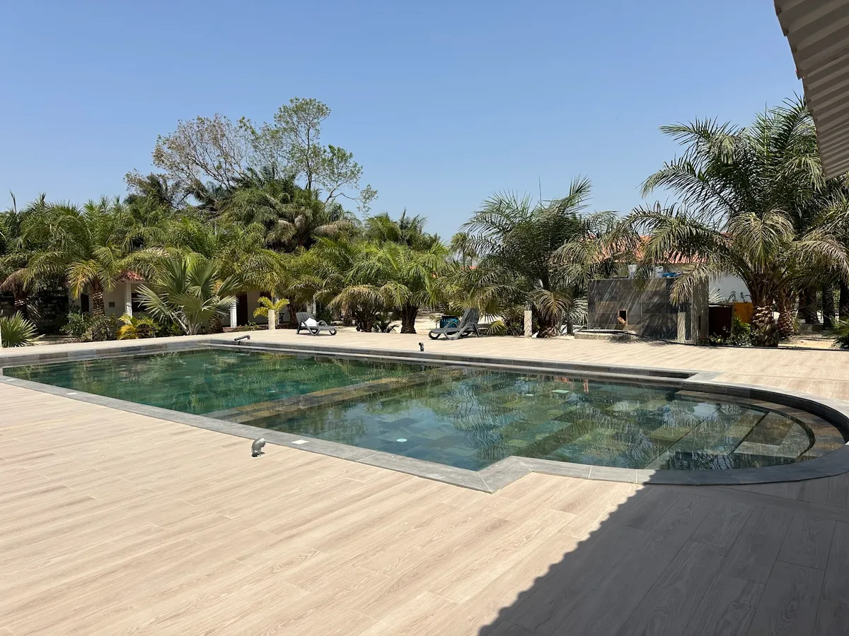 Camping Casamance, Casamance interior view
