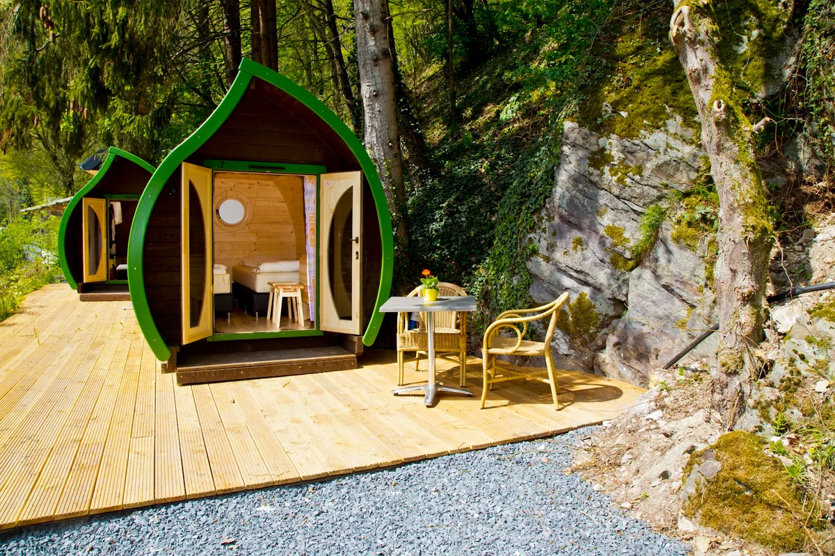 Camping du Nord, Vianden interior view