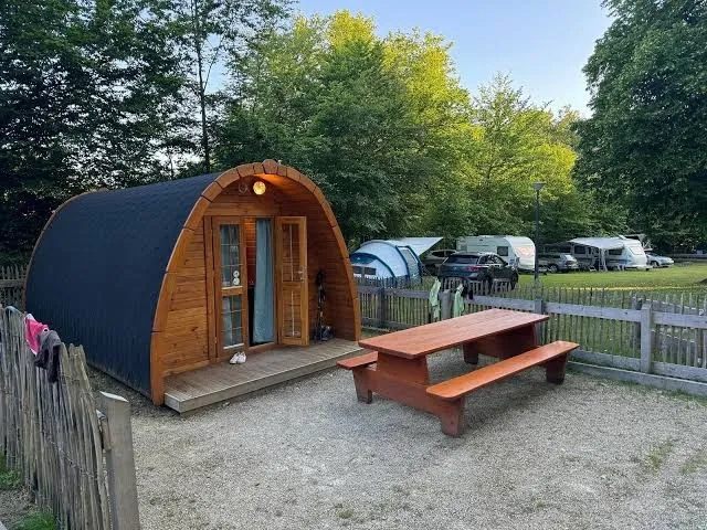 Camping La Pinède Consdorf, Echternach interior view