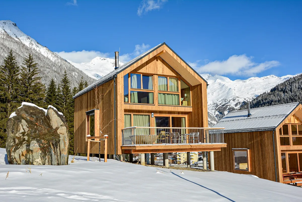 Campingplatz HOCHoben Mallnitz, Tyrolean Alps interior view