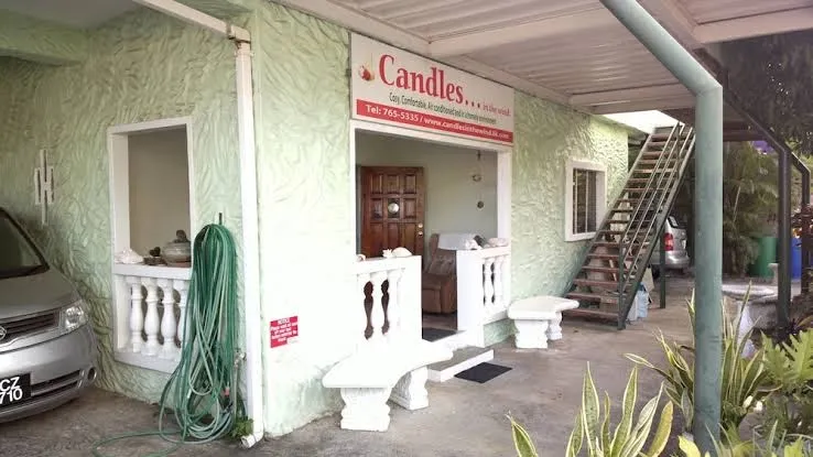 Candles in the Wind, Crown Point interior view