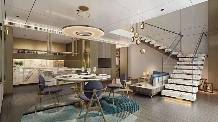 Canopy by Hilton Xi'an Qujiang, Xian interior view