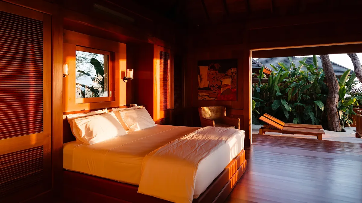 Canta La Rana Boutique Hotel, Nicoya Peninsula interior view