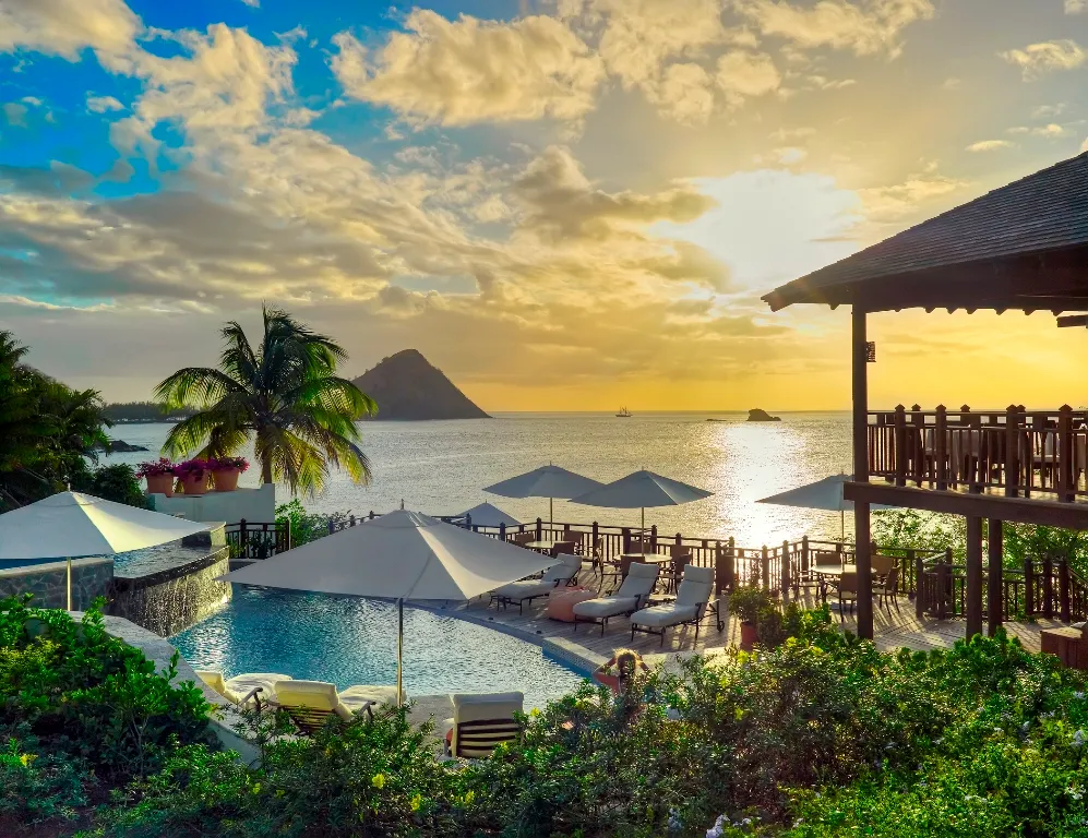 Cap Maison Resort & Spa, Rodney Bay interior view