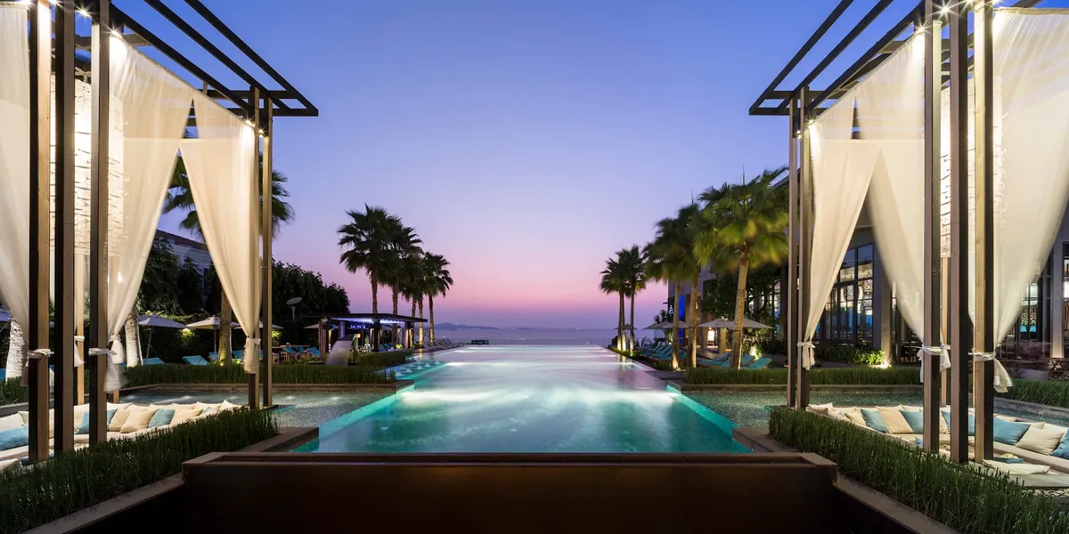 Cape Dara Resort Pattaya, Pattaya interior view