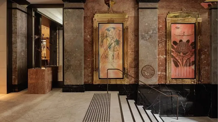 Capella Sydney, Sydney interior view