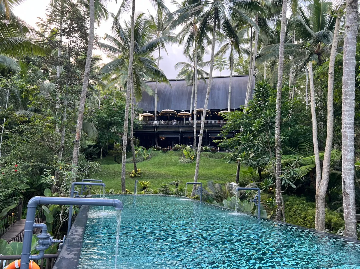 Capella Ubud, Bali, Bali interior view