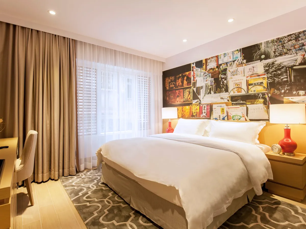 Caravel Hotel, Macau City interior view
