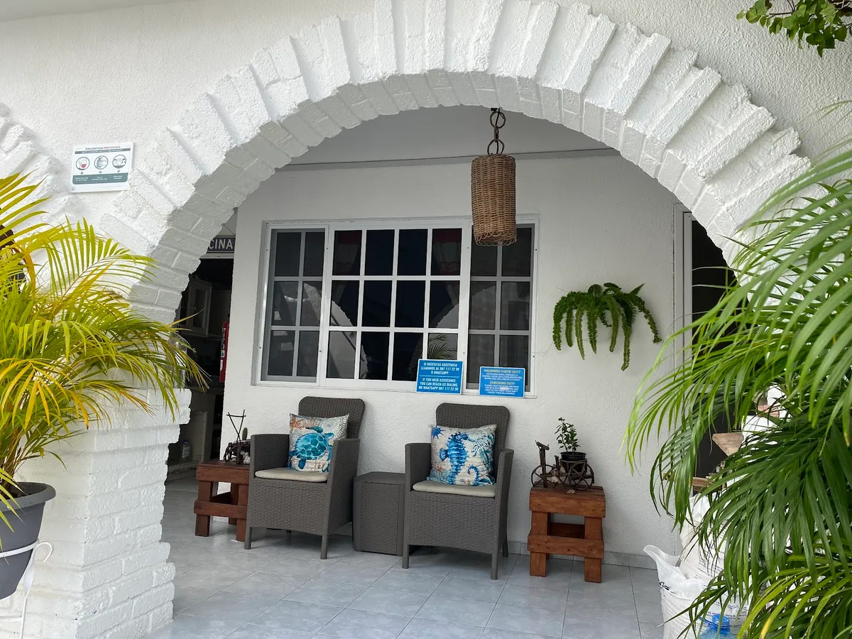 Caribo Cozumel Guest House Boutique, Cozumel interior view