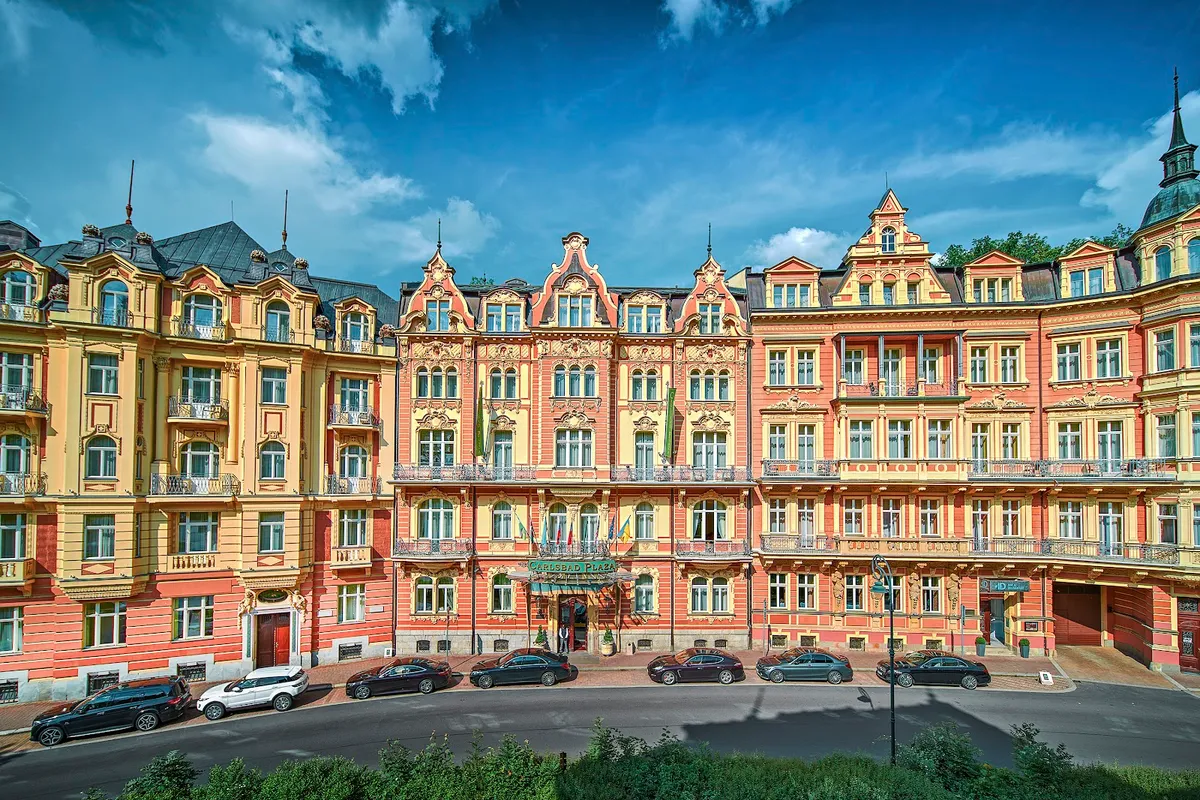 Carlsbad Plaza Medical Spa & Wellness Hotel, Karlovy Vary interior view