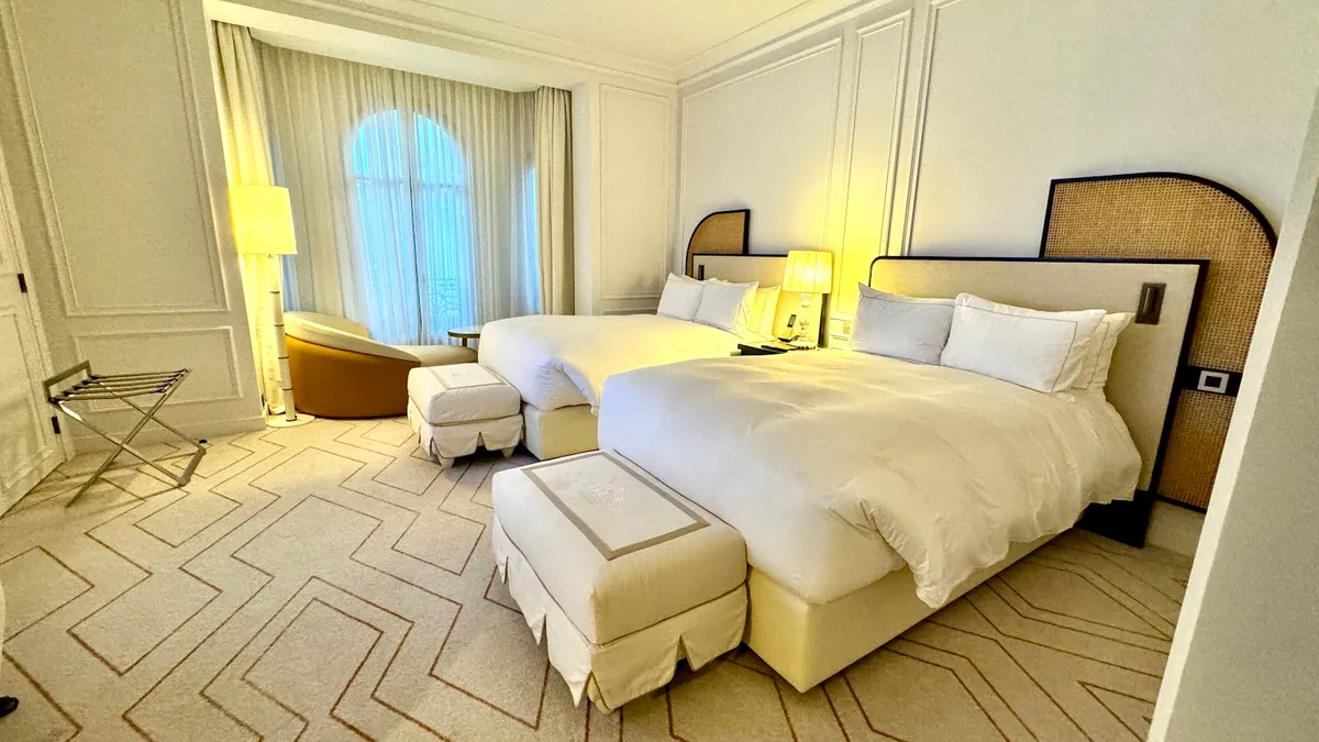 Carlton Cannes, a Regent Hotel, Cannes interior view