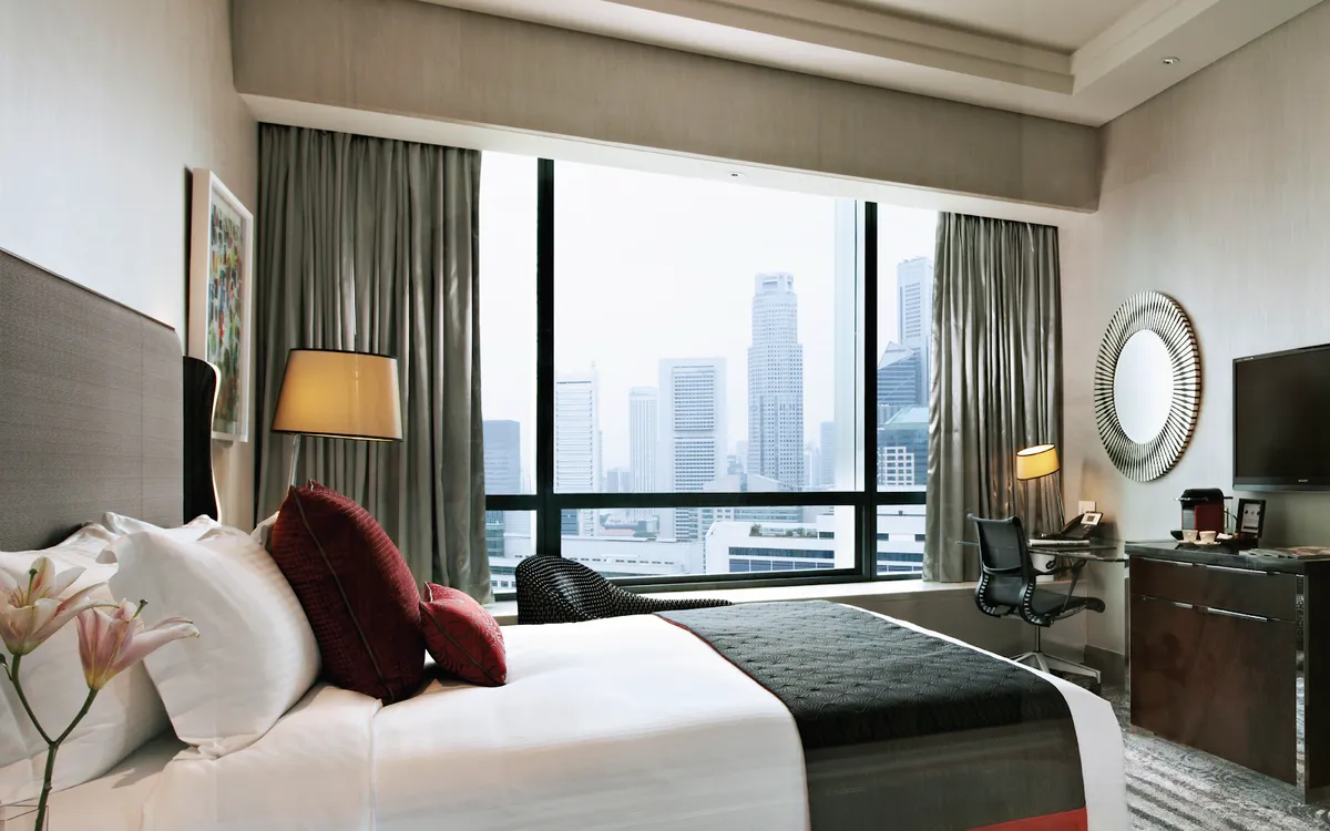 Carlton City Hotel Singapore, Chinatown interior view
