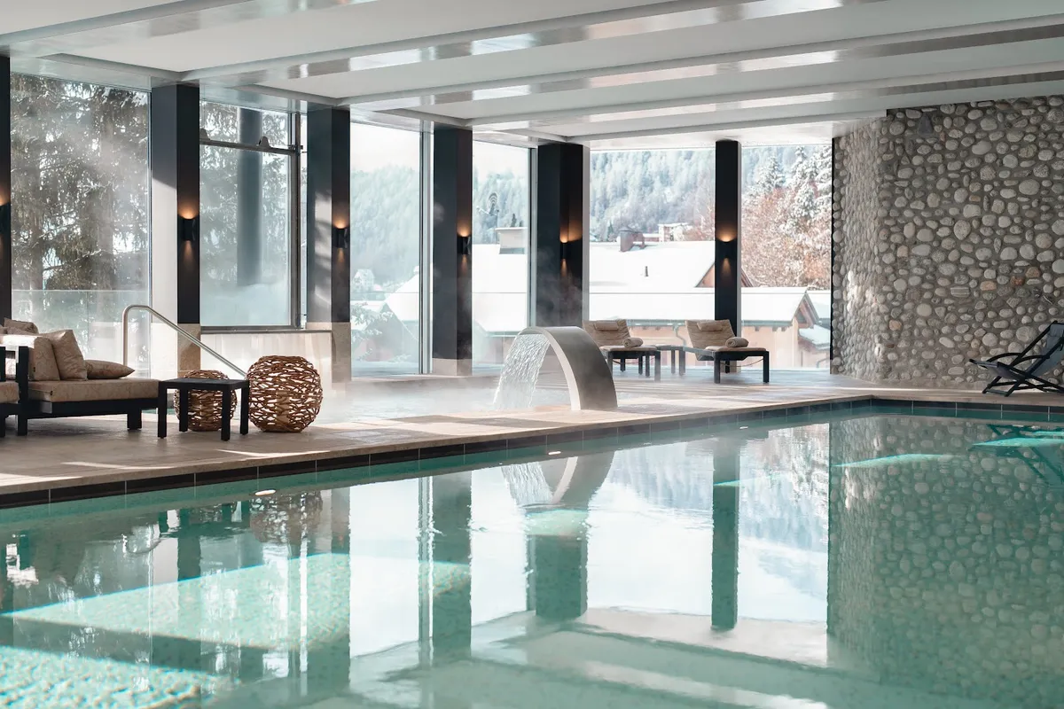 Carlton Hotel St. Moritz LHW, St Moritz interior view