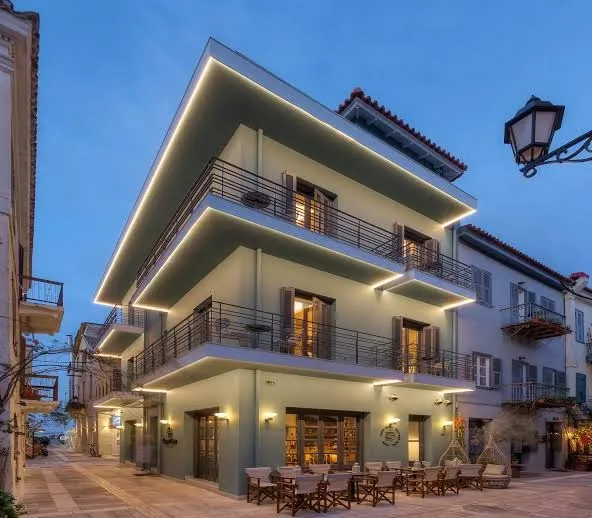 Carpe Diem Boutique Hotel, Nafplio interior view