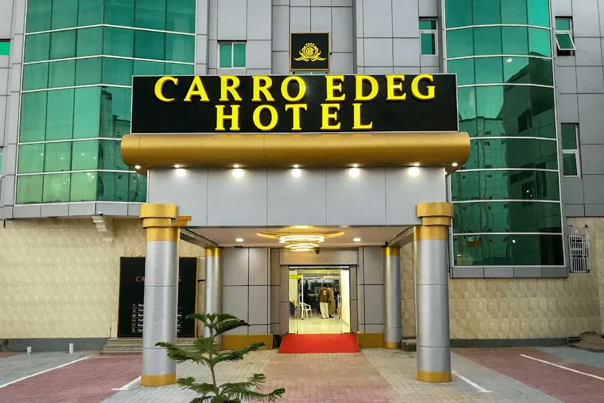 Carro Edeg Hotel hargeisa, Hargeisa interior view