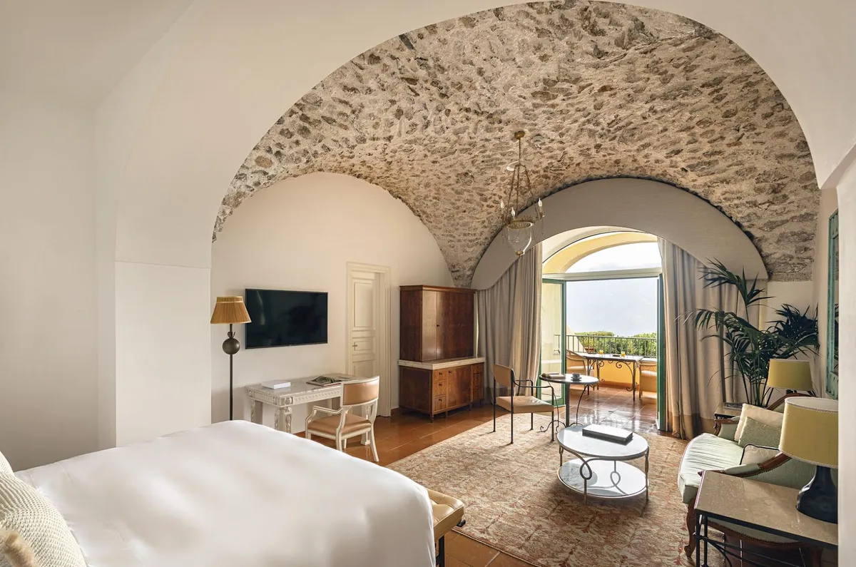 Caruso, A Belmond Hotel, Amalfi Coast, Ravello interior view