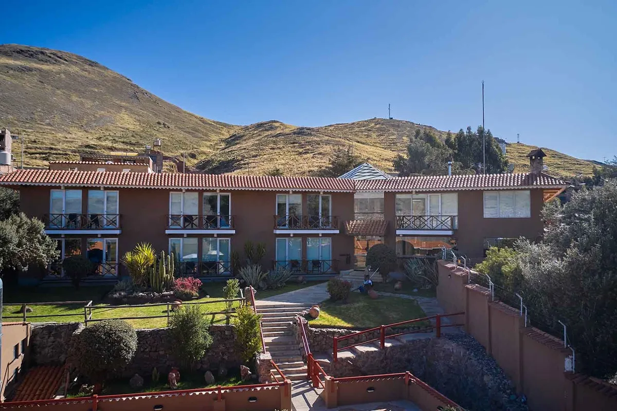 Casa Andina Premium Puno, Puno interior view