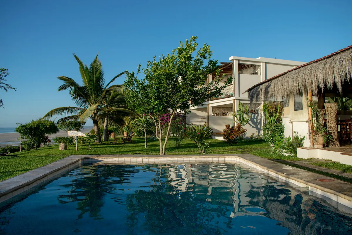 Casa Babi, Vilankulo interior view