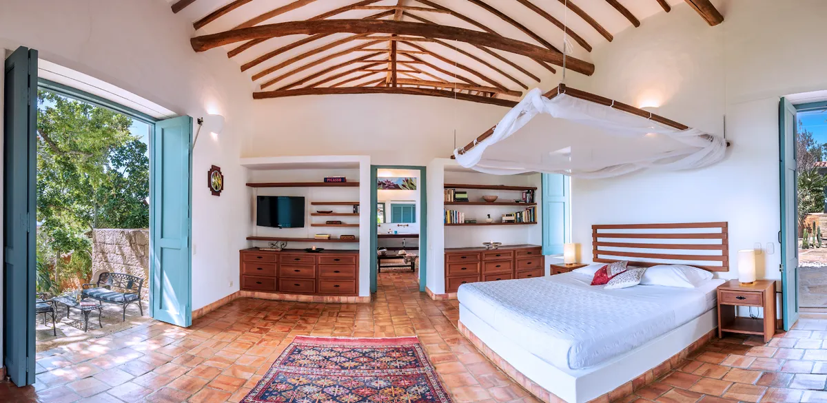Casa Barichara Boutique, Barichara interior view