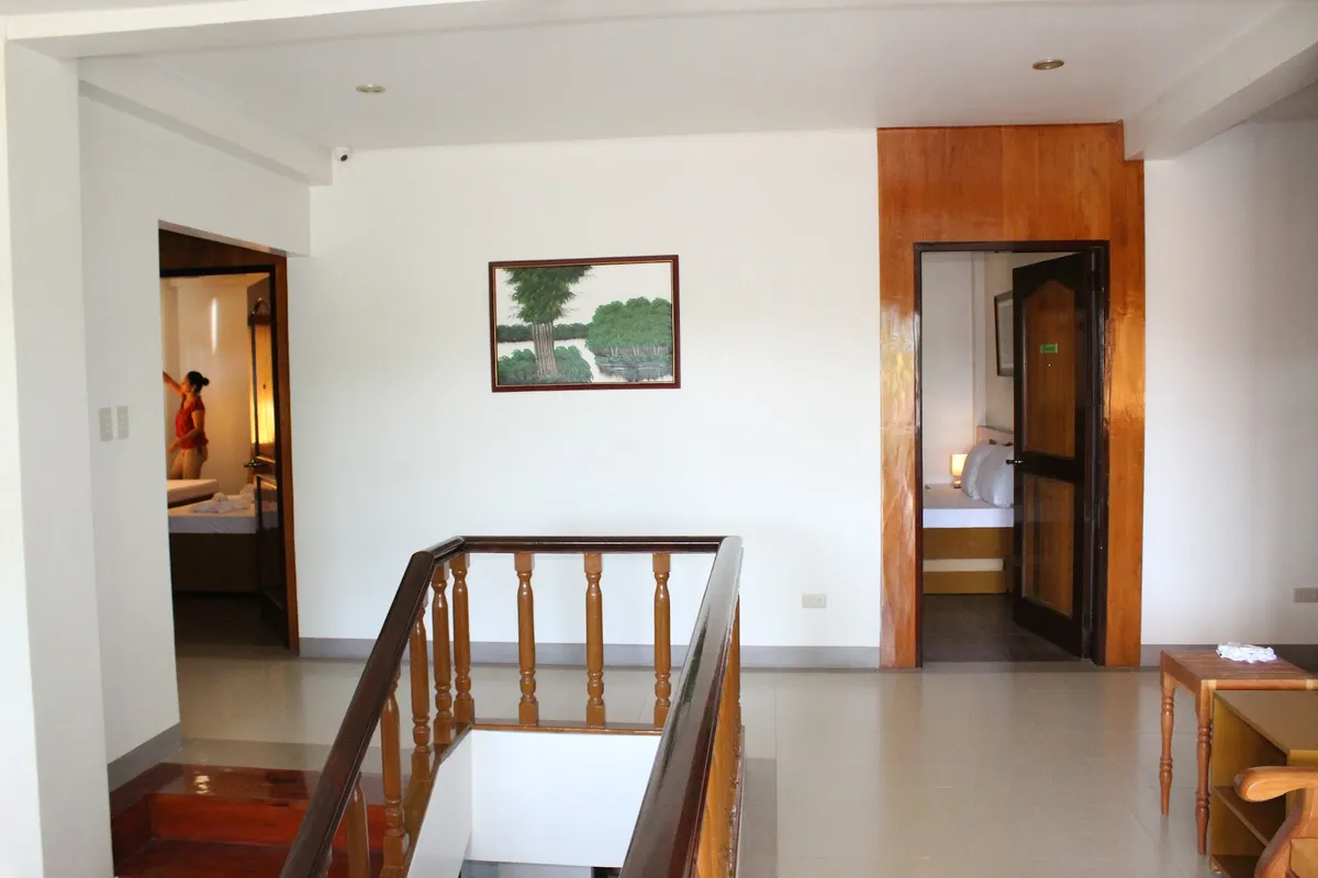 Casa Belina Tourist Inn, Palawan interior view