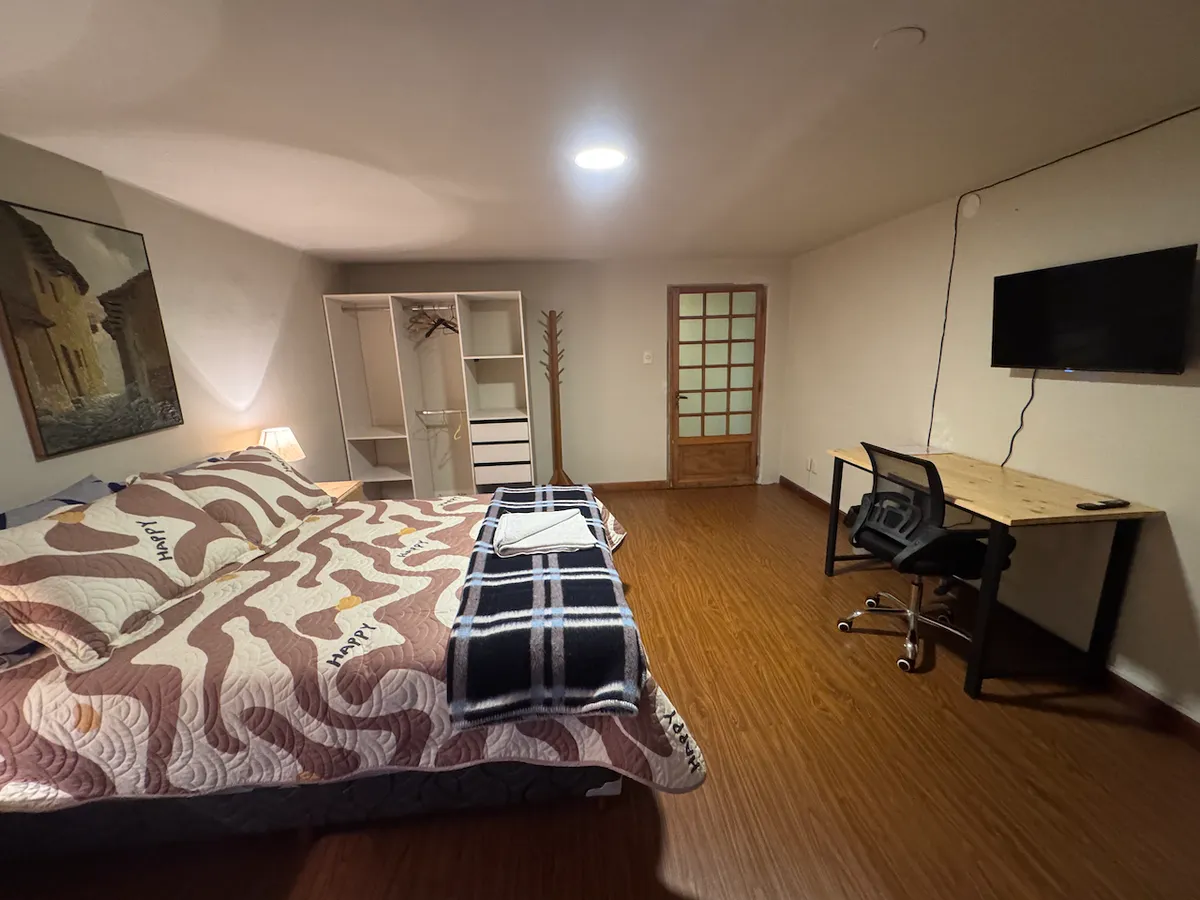 Casa Bolivia Mundo, La Paz interior view