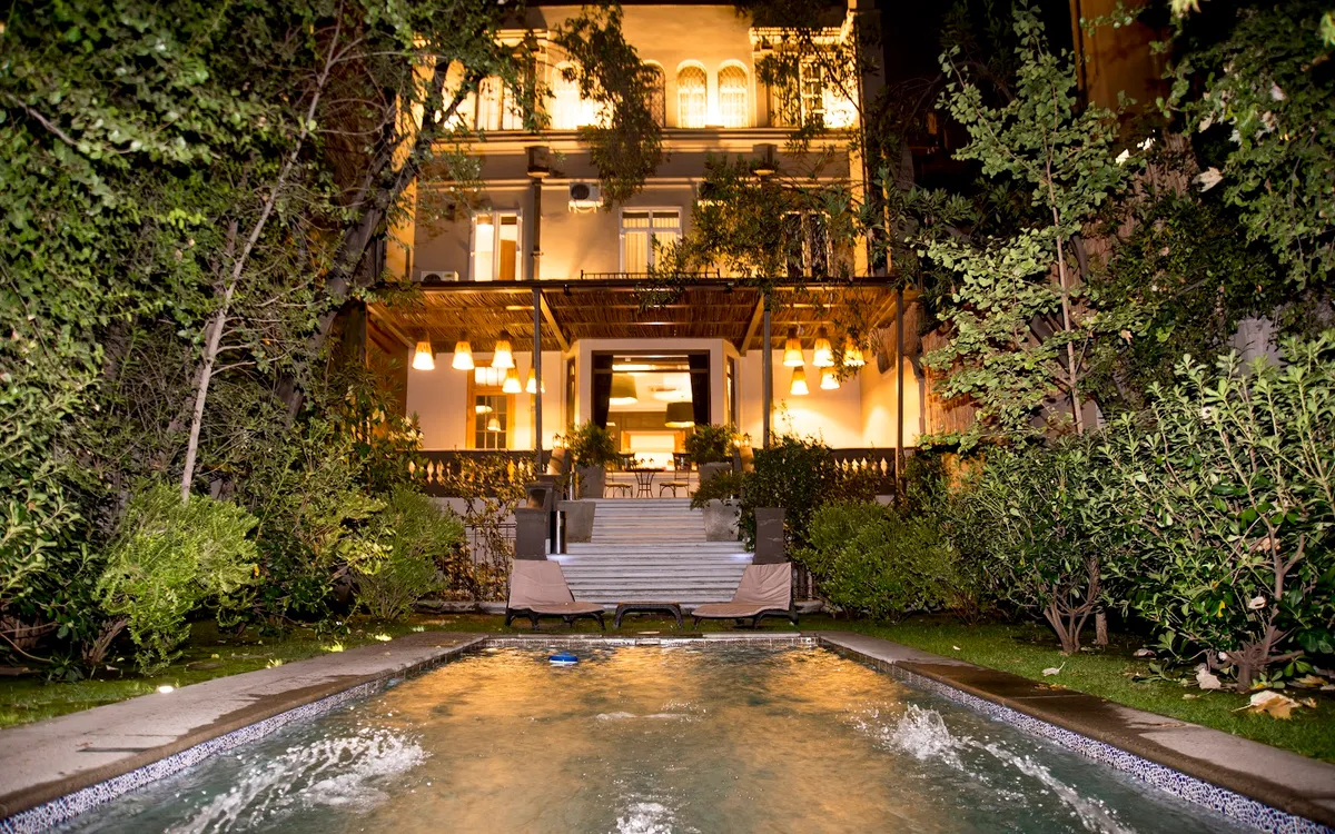 Casa Bueras Boutique - Hotel en Lastarria, Santiago interior view