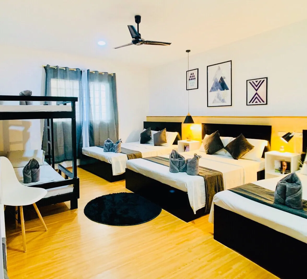 Casa Cecilia, El Nido interior view