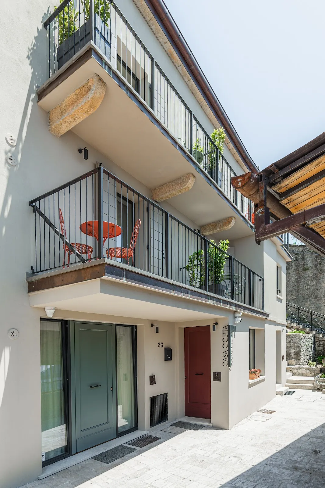 Casa Cicetta rooms and suites, San Marino City interior view