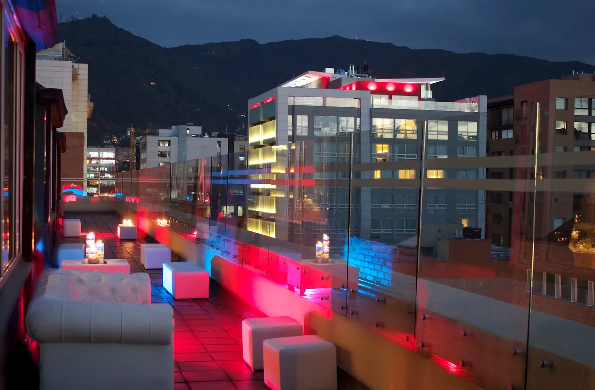 Casa Dann Carlton Hotel & Spa, Bogota interior view