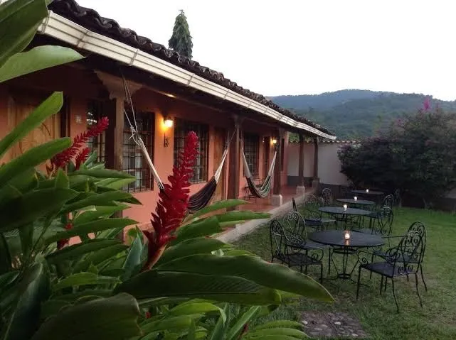 Casa de Cafe B&B, Copan Ruinas interior view