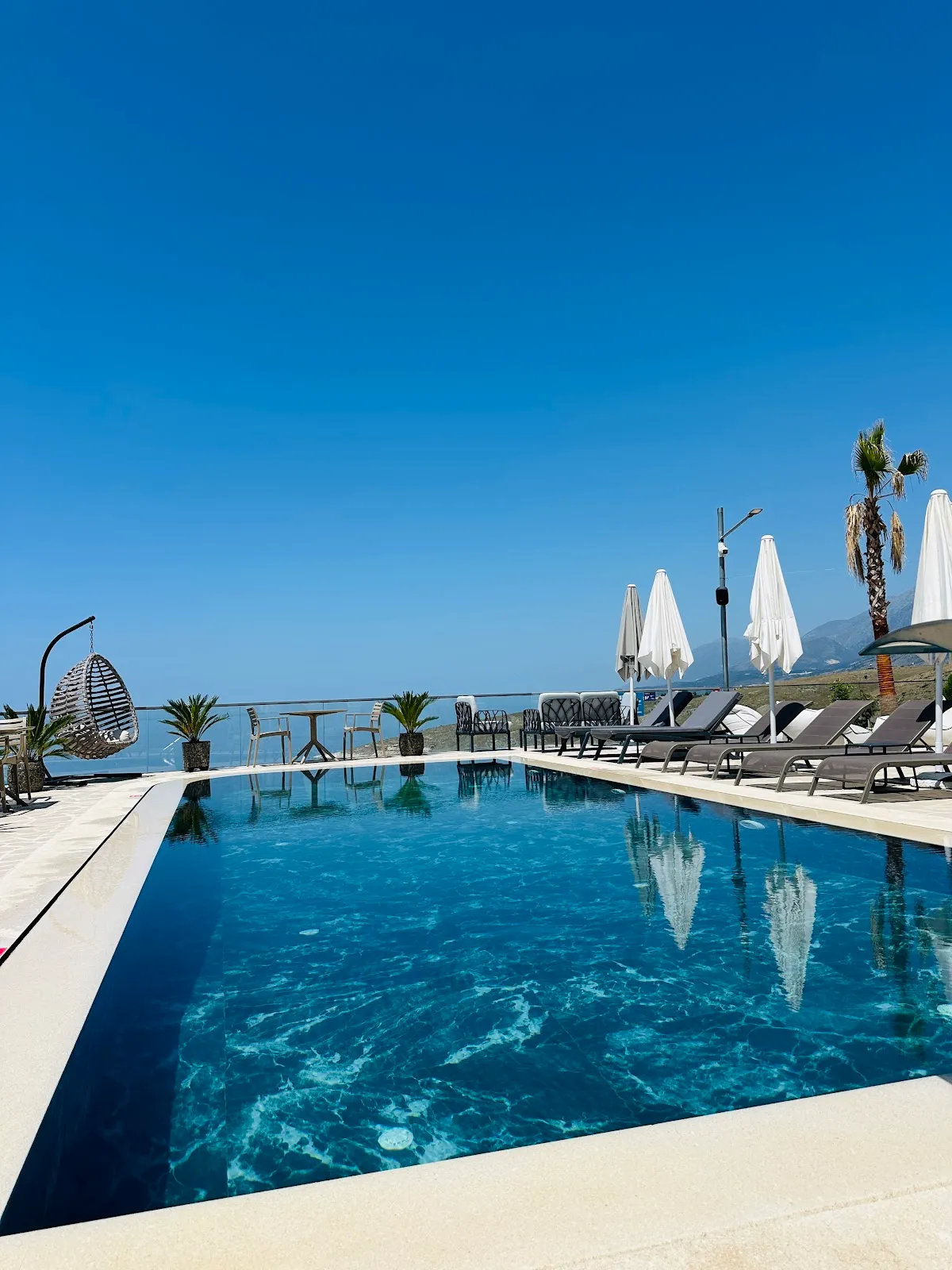 Casa del Sol - Himarë, Albanian Riviera interior view