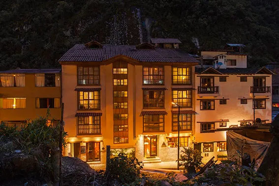 Casa del Sol Machu Picchu Hotel, Aguas Calientes interior view