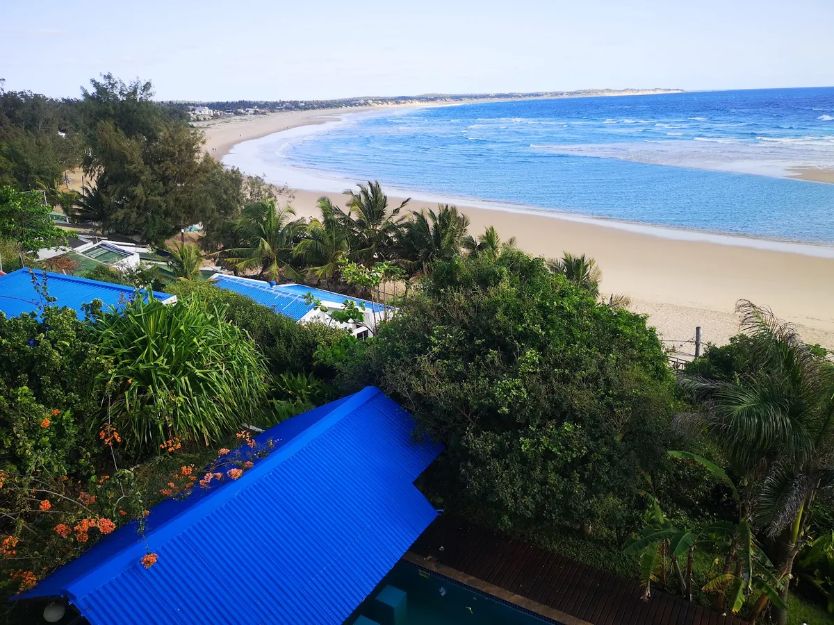 Casa Do Mar, Tofo Beach interior view
