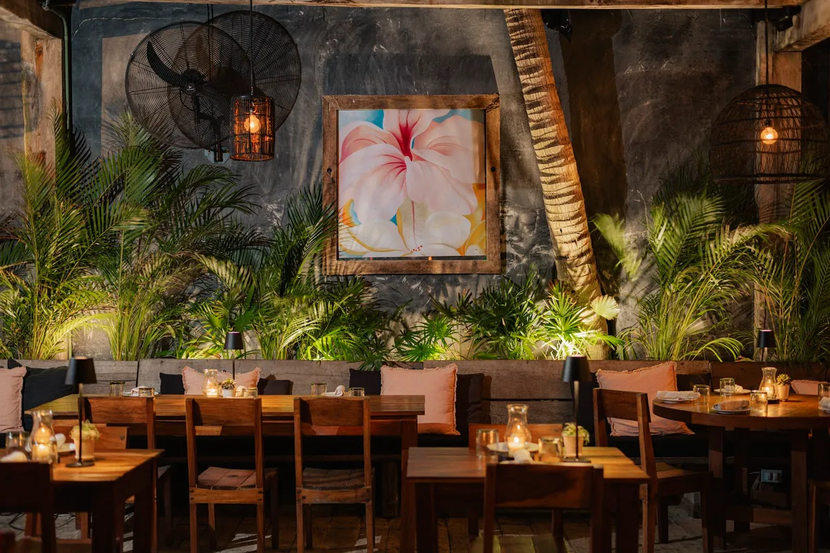 CASA GITANO, Tulum interior view