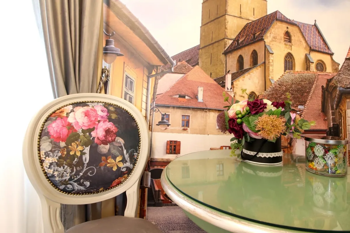 Casa Hermanni-cazare Sibiu, Sibiu interior view
