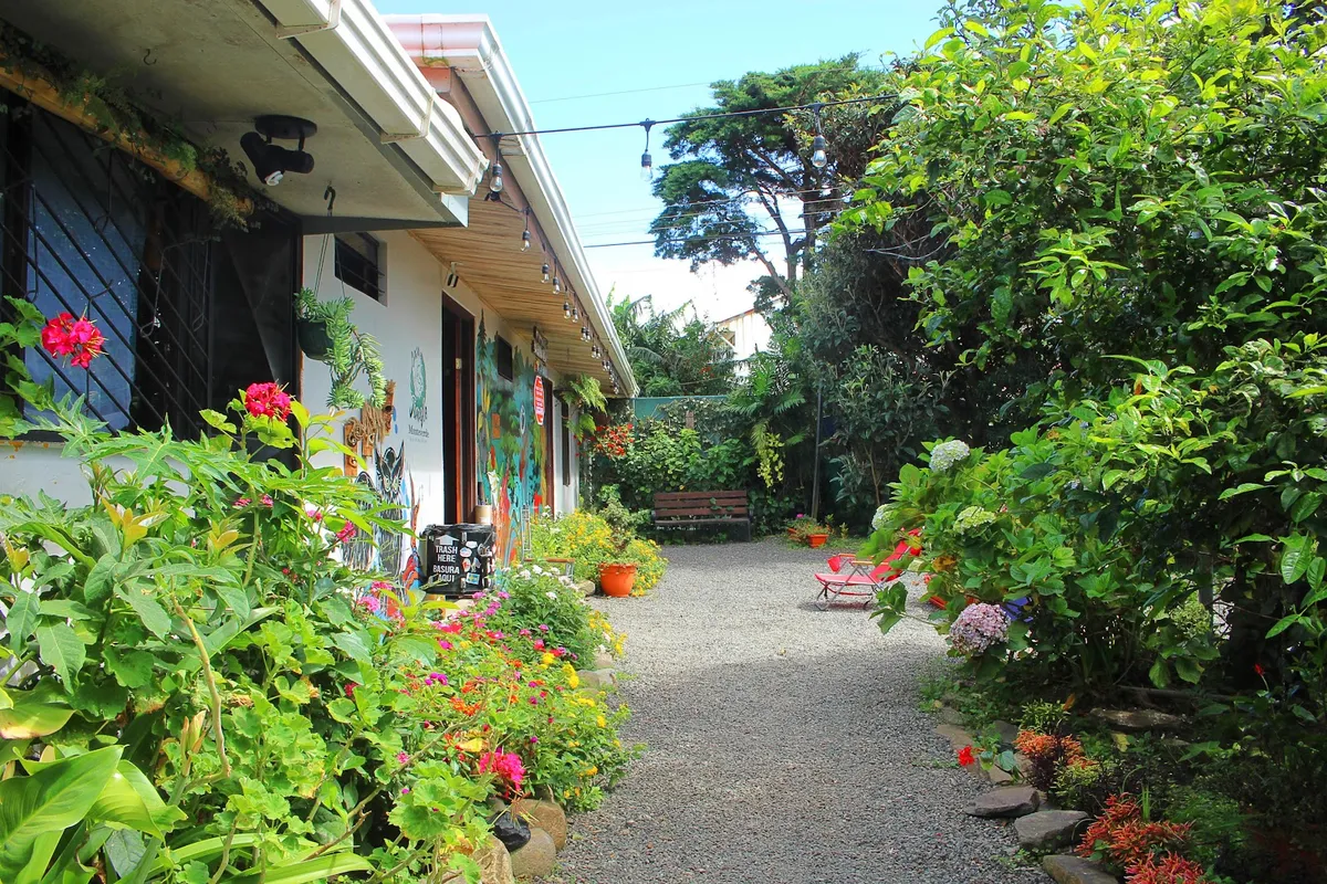 Casa Jungle Monteverde Bed & Breakfast, Monteverde interior view