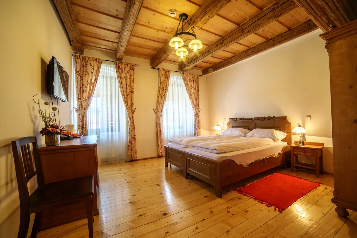 Casa Kroner, Sighisoara interior view
