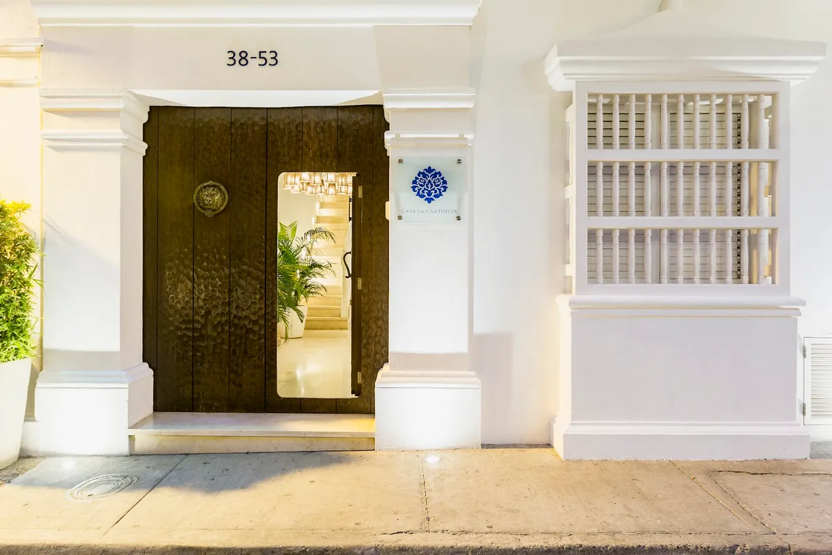 Casa La Cartujita, Cartagena interior view