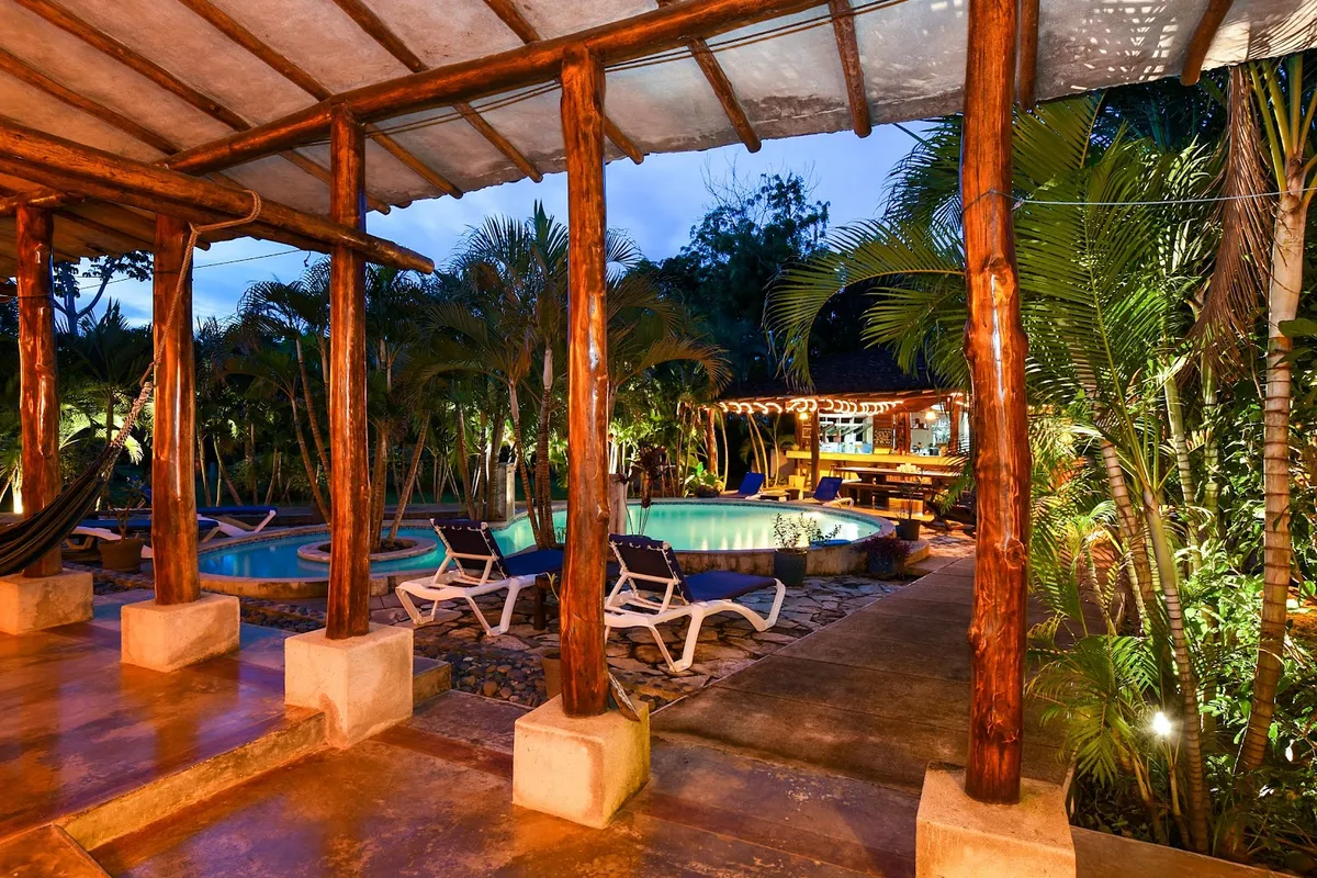 Casa Lajagua, Pedasi interior view